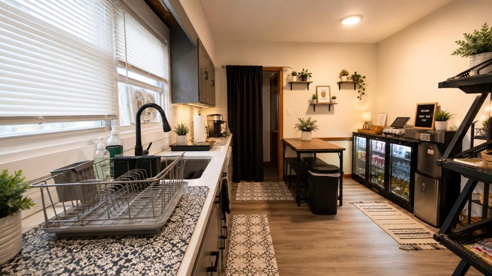 Kitchen or kitchenette