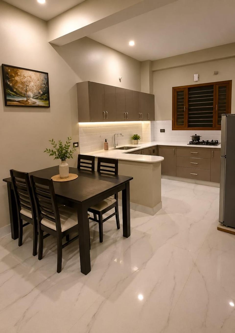 Kitchen or kitchenette