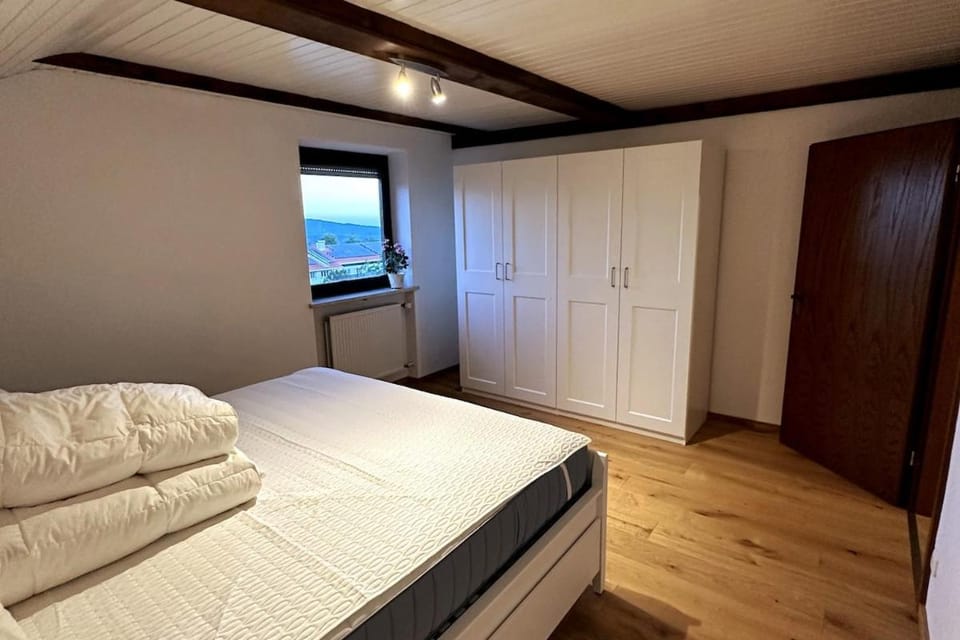 Bed, Bedroom, wardrobe