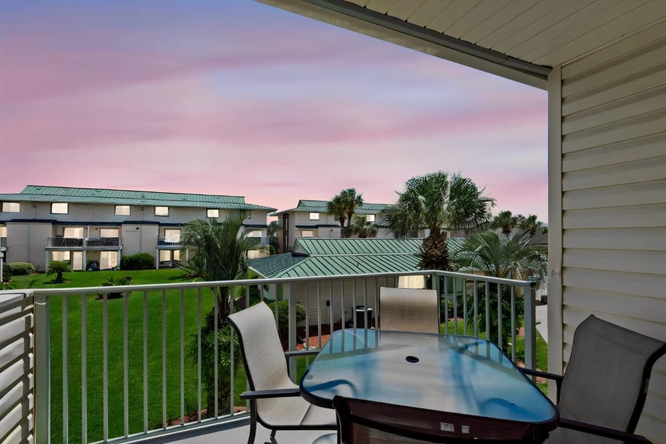 Day, Garden, Balcony/Terrace, Sunset, Inner courtyard view