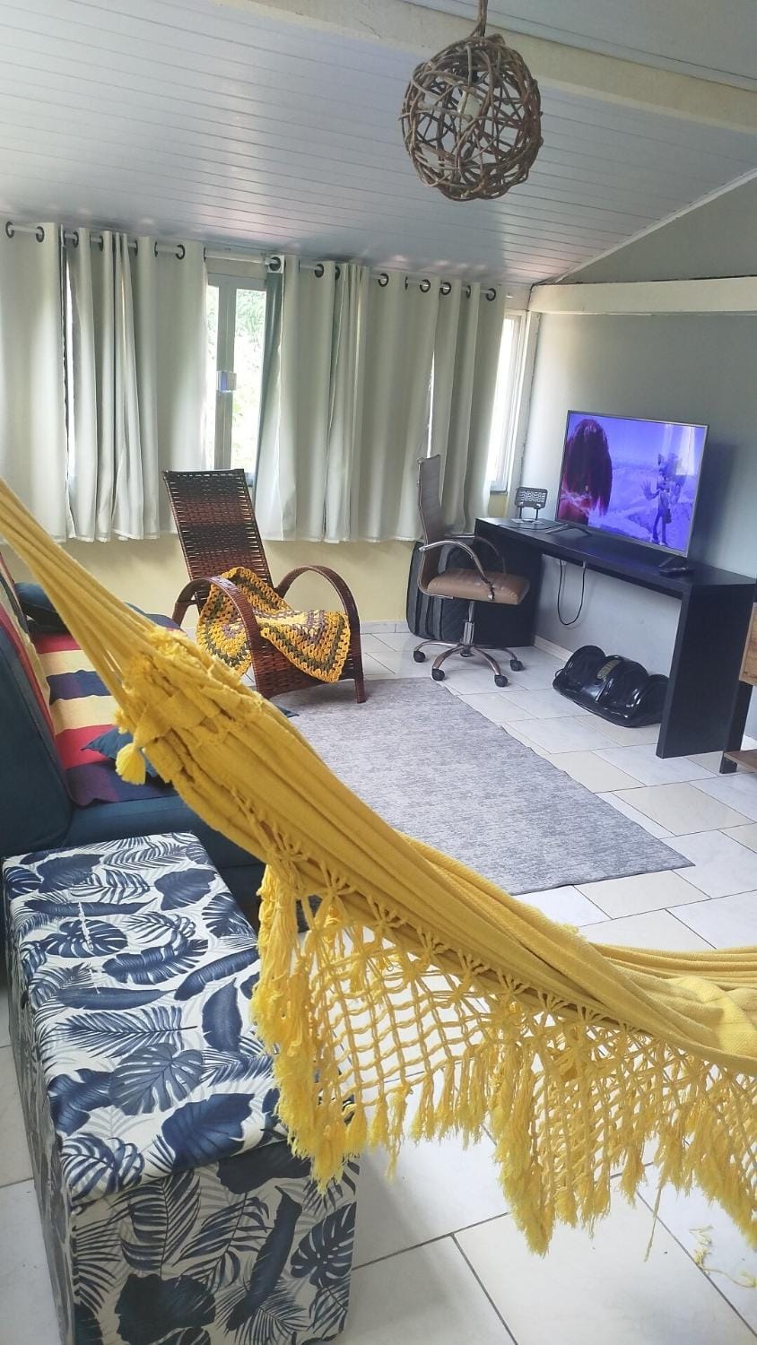 Espaço aconchegante em área verde - Niteroi House in Niterói