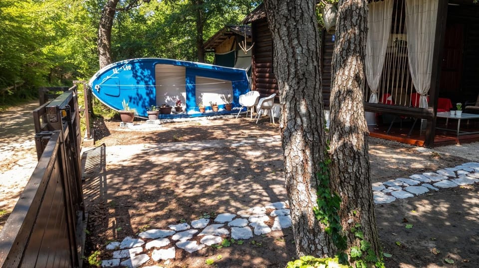 The Blue Boat Cottage- Ada Bojana House in Ulcinj Municipality