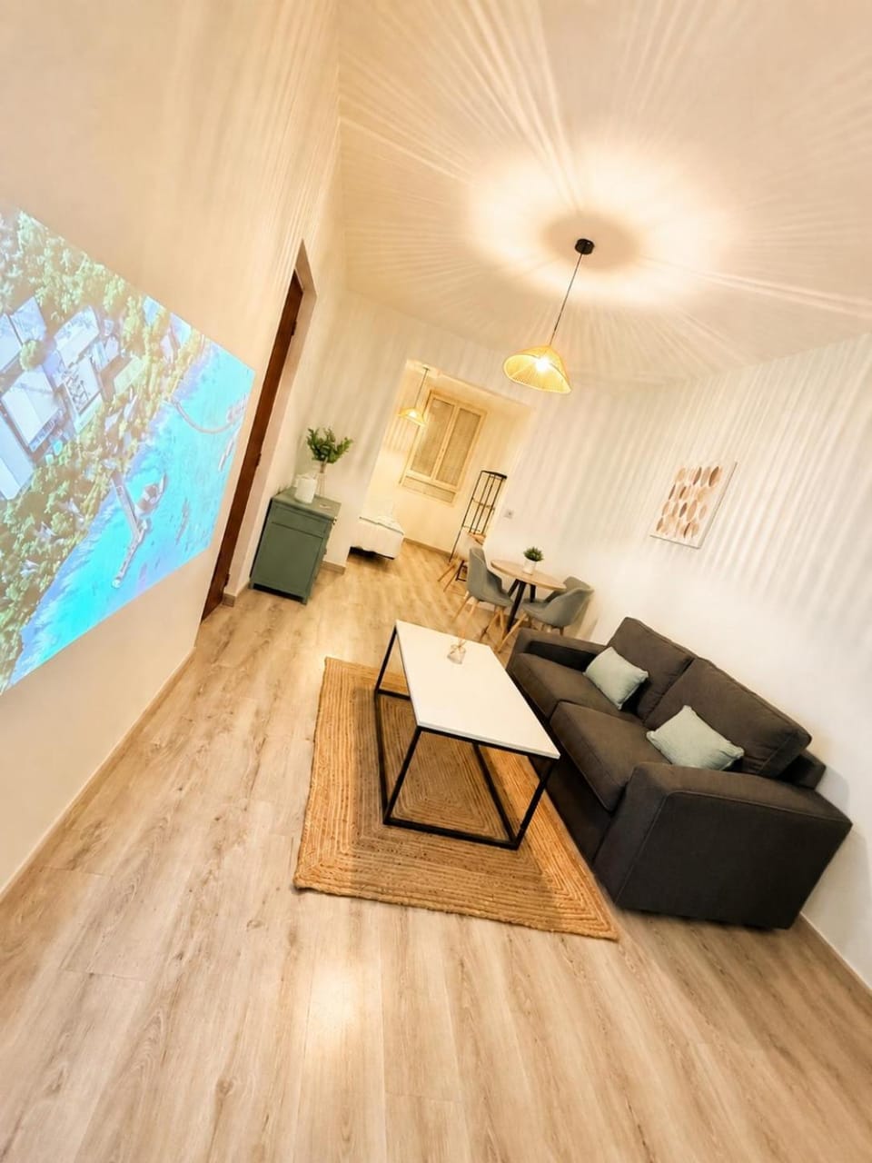 L'écrin Urbain - Rétroprojecteur - 1 chambre - RDC Apartment in Calais