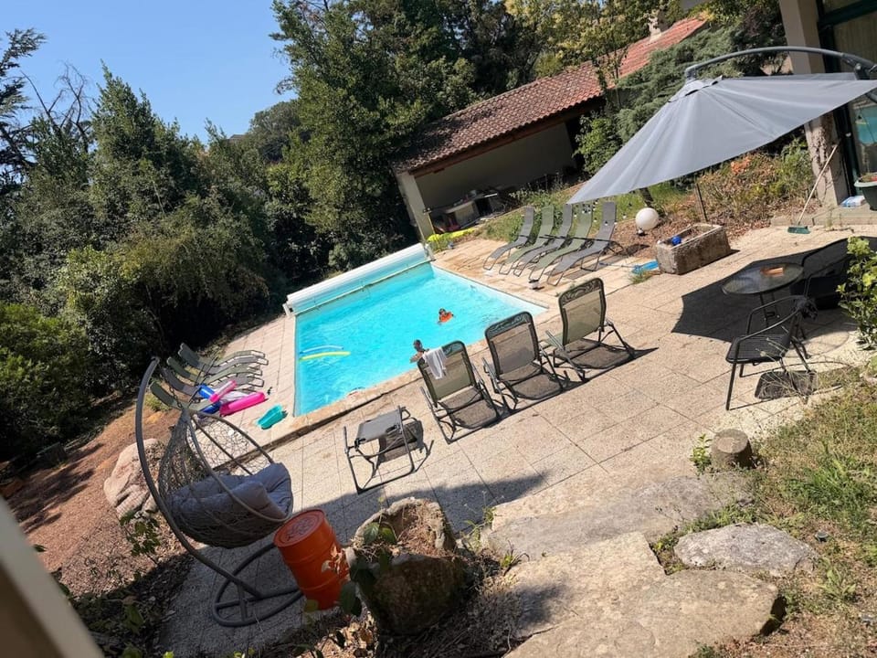 Un Air d Evasion le Paradis aux portes des Cévennes House in Alès