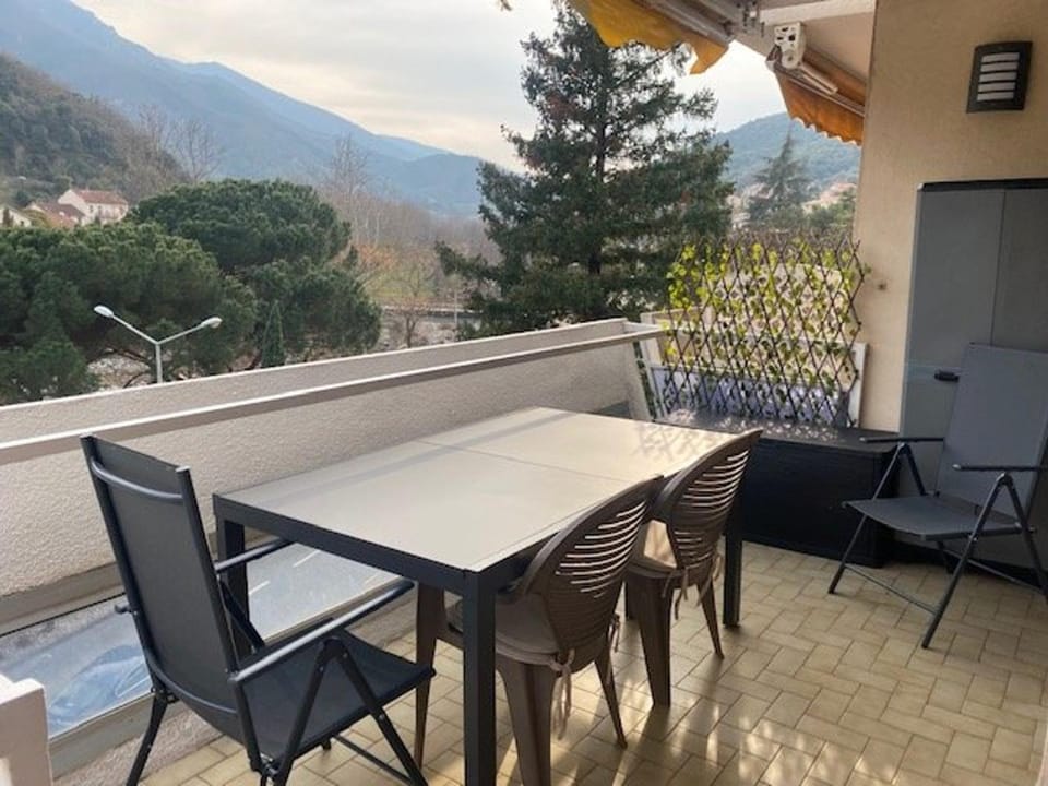 Appartement F2, animaux admis - 2 pers. - FR-1-703-232 Apartment in Alt Empordà