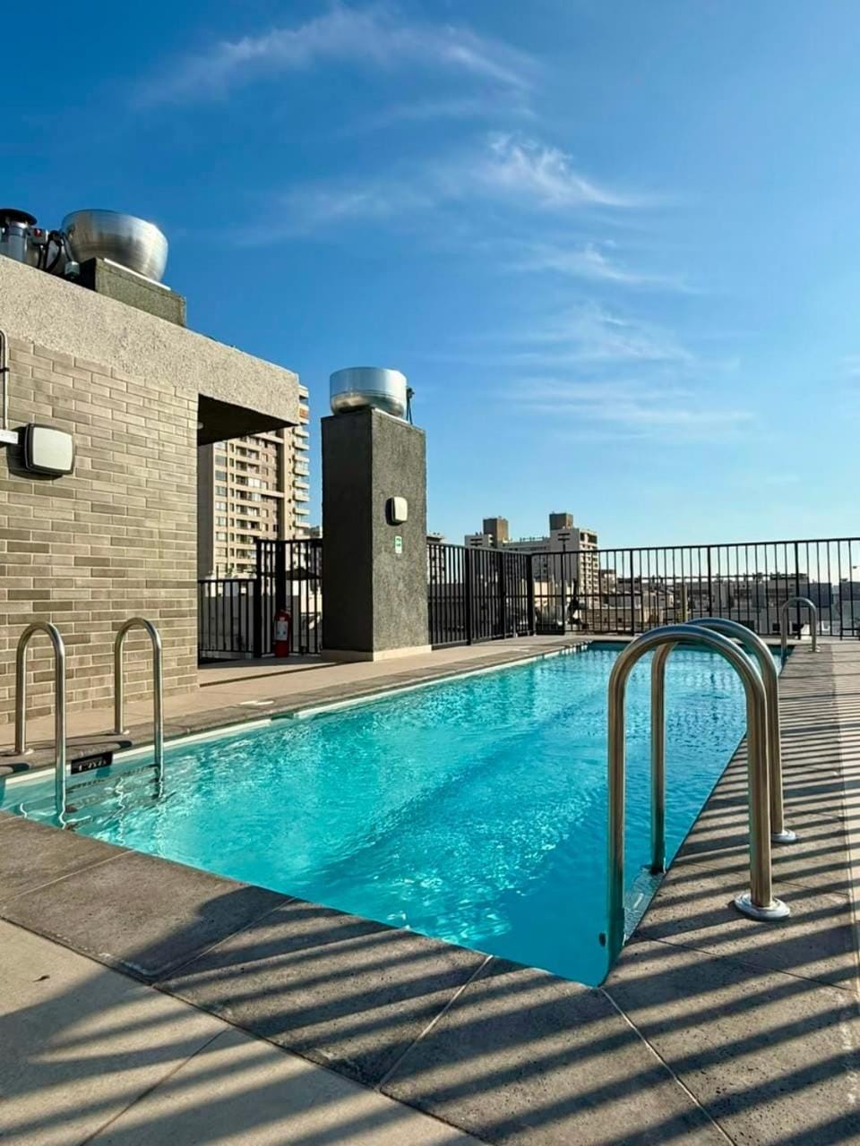 Day, Balcony/Terrace, Pool view, Swimming pool, Swimming pool, sunbed