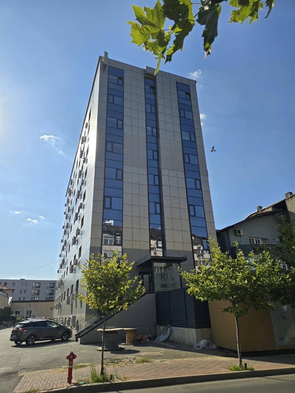 Property building, Day, Location, Parking