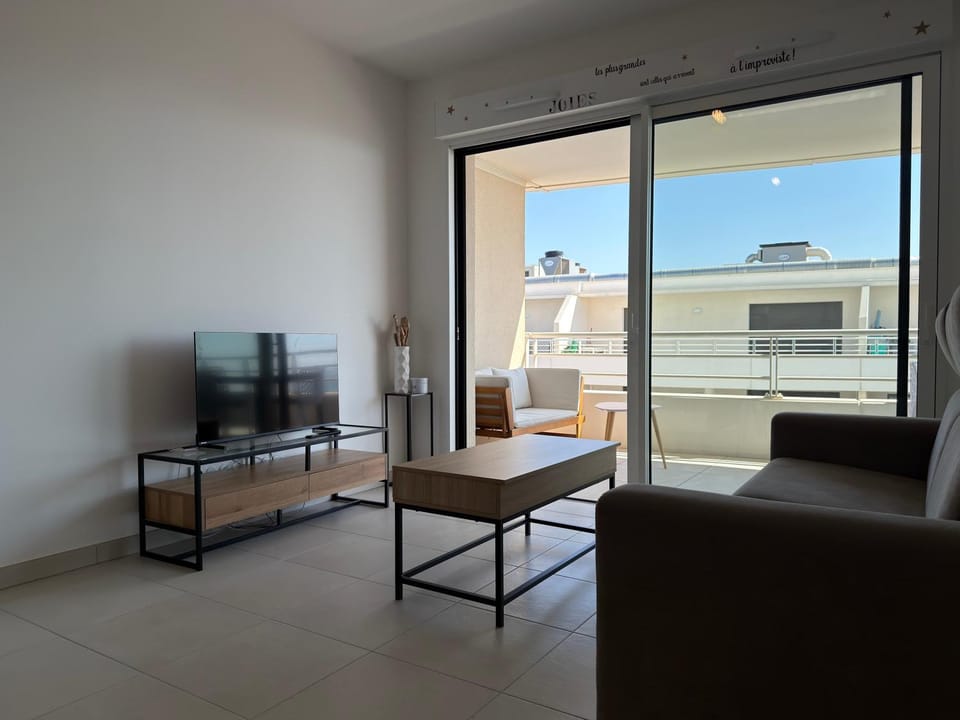 Valras- Loc Archipel Panarea vue mer Apartment in Occitanie