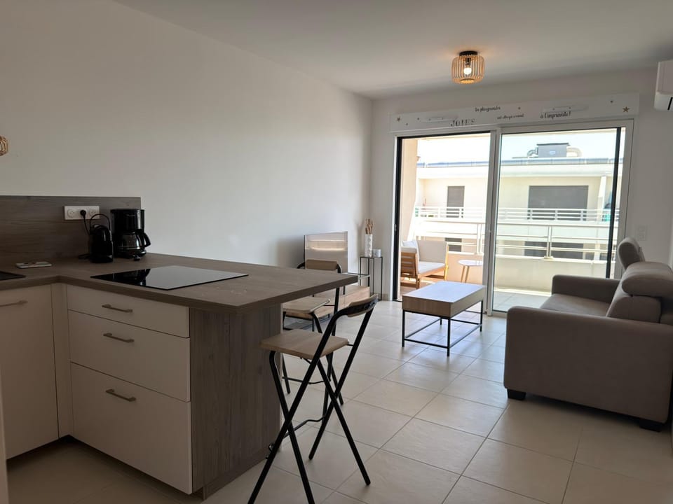 Valras- Loc Archipel Panarea vue mer Apartment in Occitanie
