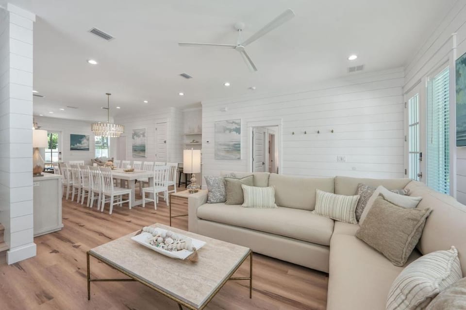 Seahorse New 30A beach home 1 and a half miles to Seaside House in Seagrove Beach