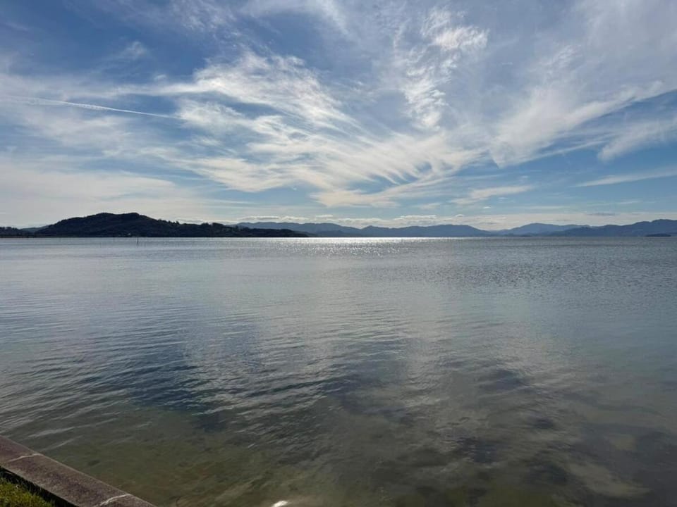 Day, Natural landscape, Lake view