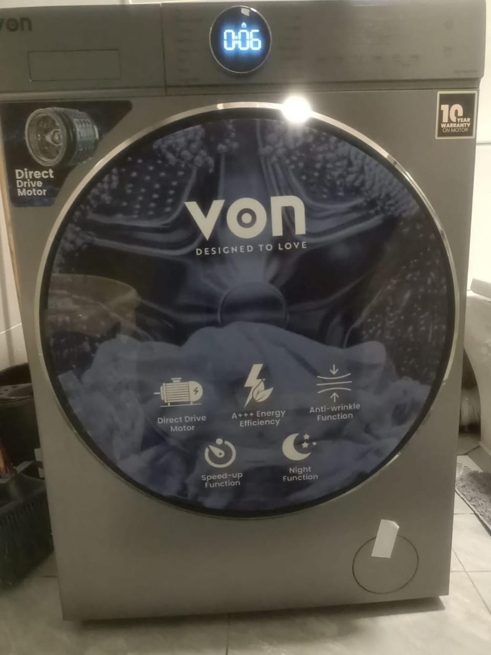 washing machine