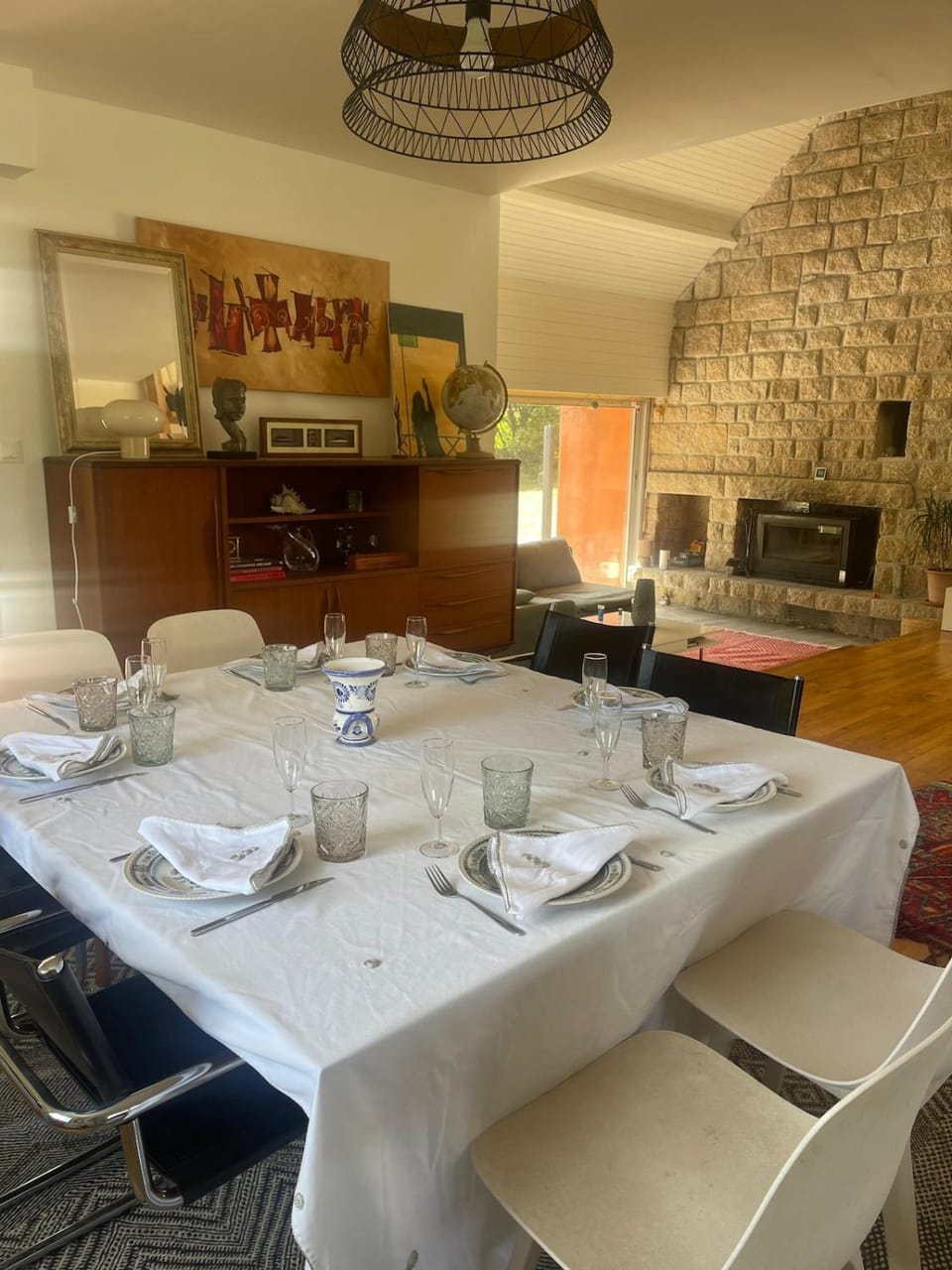 Dining area