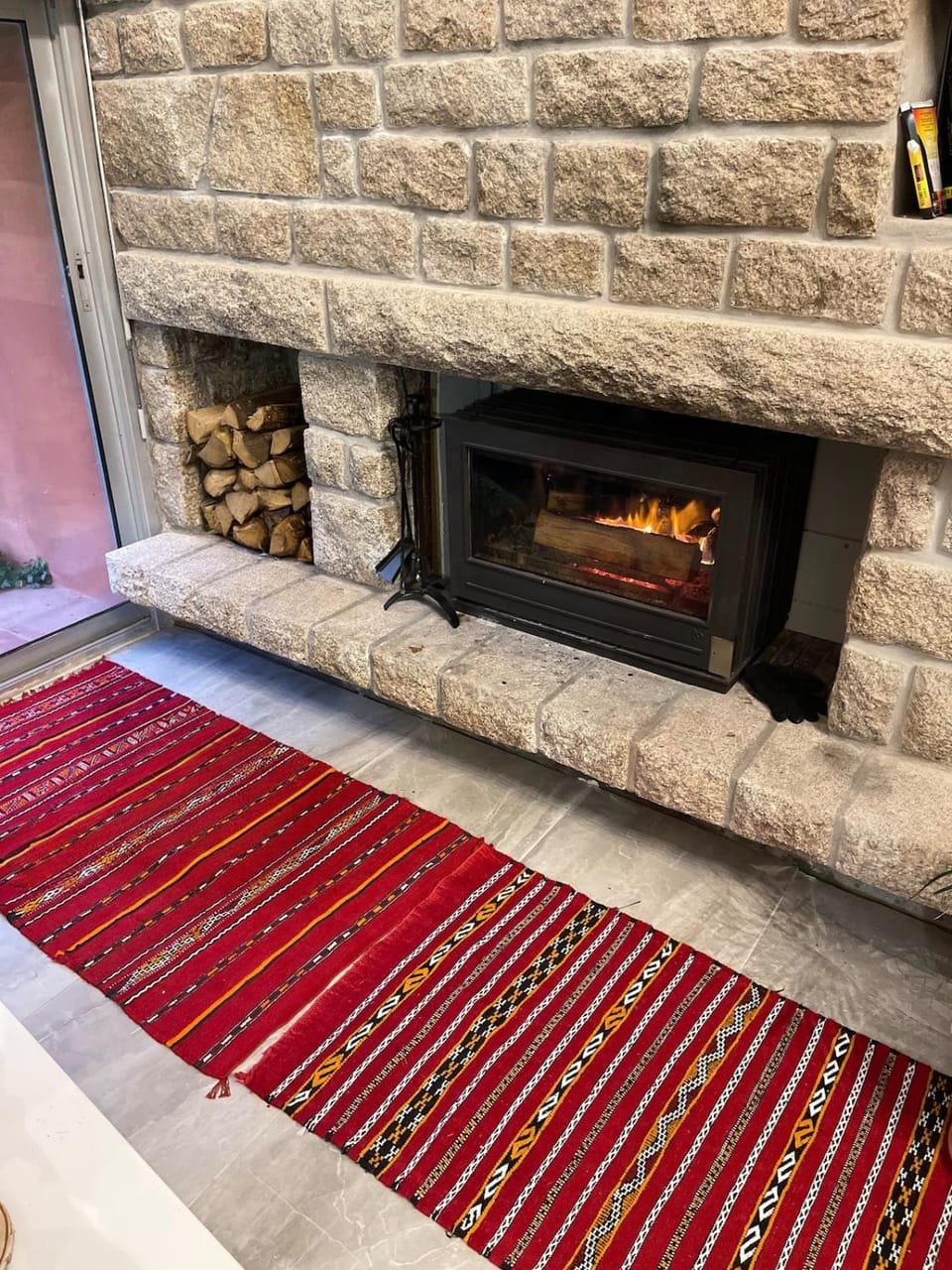 fireplace, fireplace