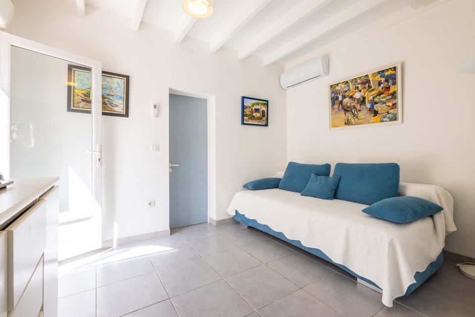Le Patio de la Mer - Comfortable one-bedroom flat with terrace in Valras-Plage House in Occitanie