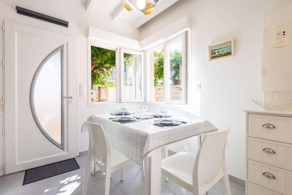 Le Patio de la Mer - Comfortable one-bedroom flat with terrace in Valras-Plage House in Occitanie