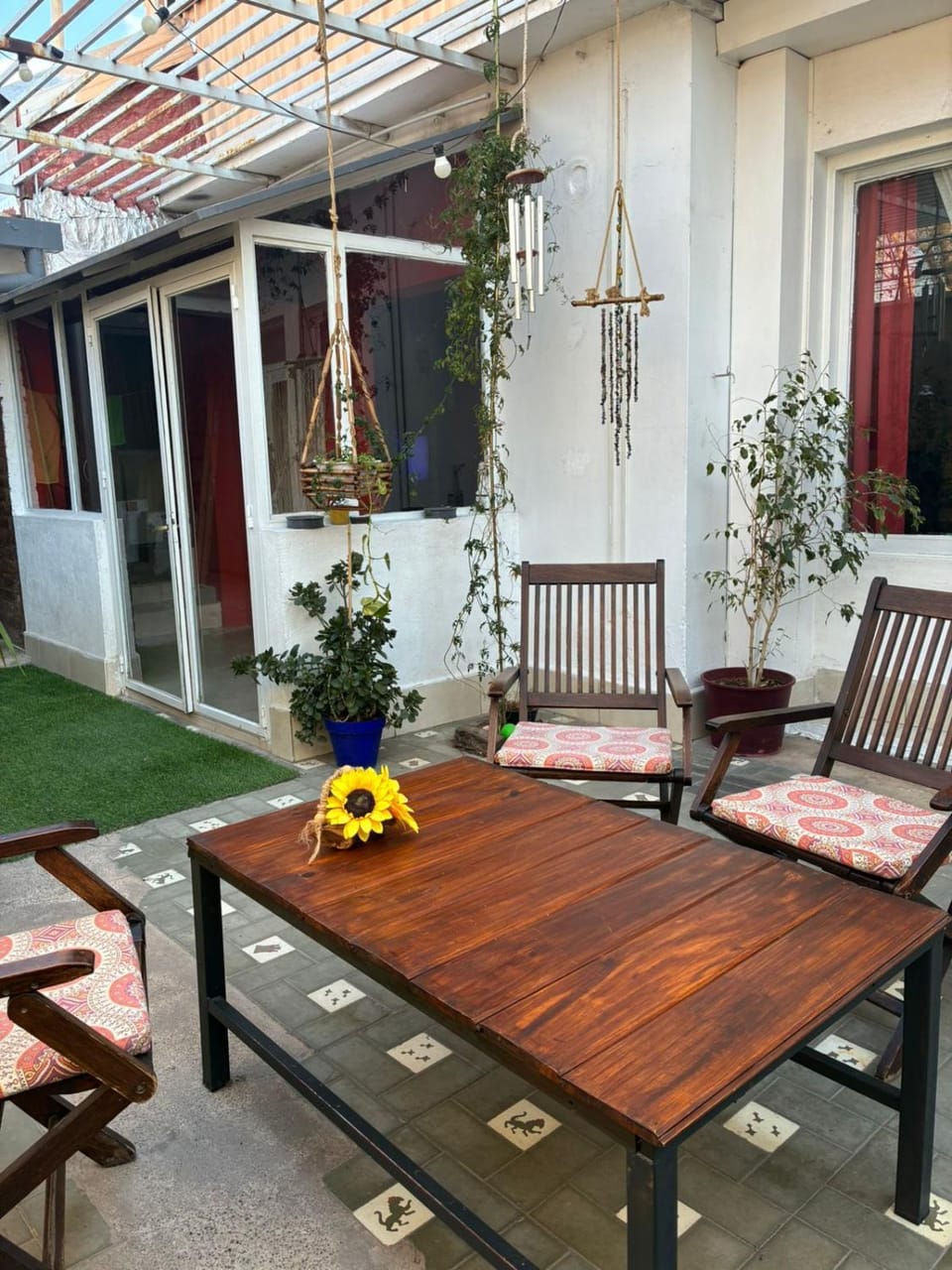 Garden, Garden view