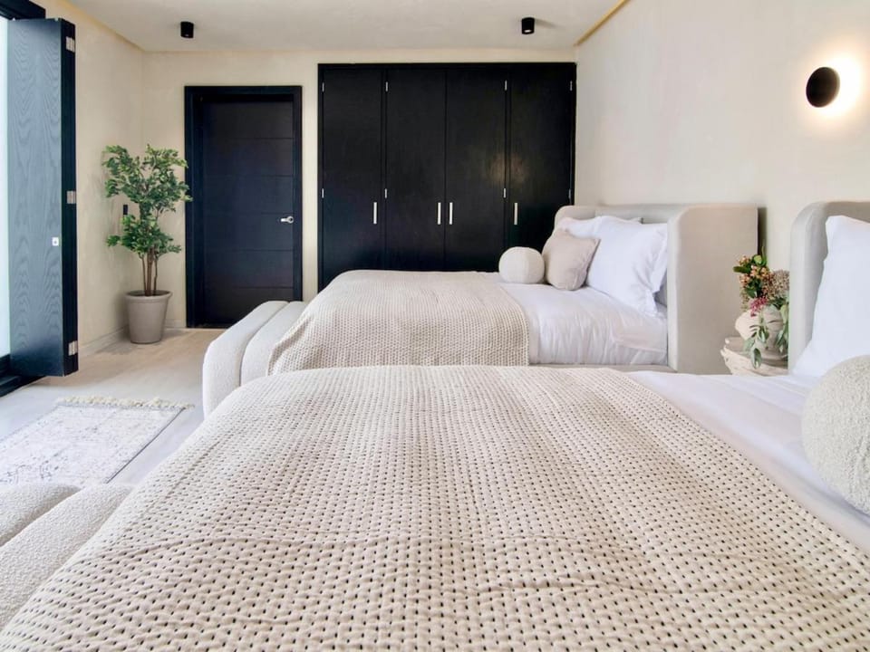2 Luxury Villas in Condesa with Rooftops 18BR House in Mexico City