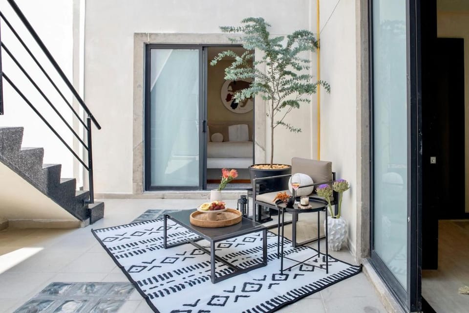 2 Luxury Villas in Condesa with Rooftops 18BR House in Mexico City