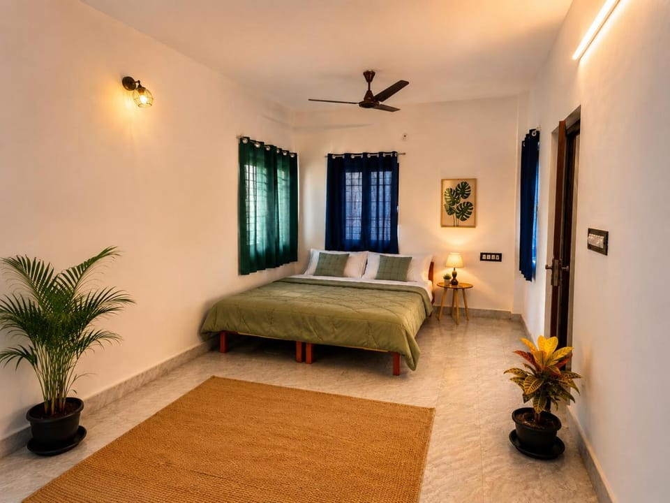 Bed, Bedroom