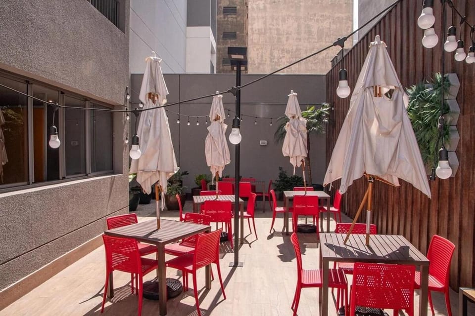 Cozy & Modern Nex One Consolação Apartment in Sao Paulo City