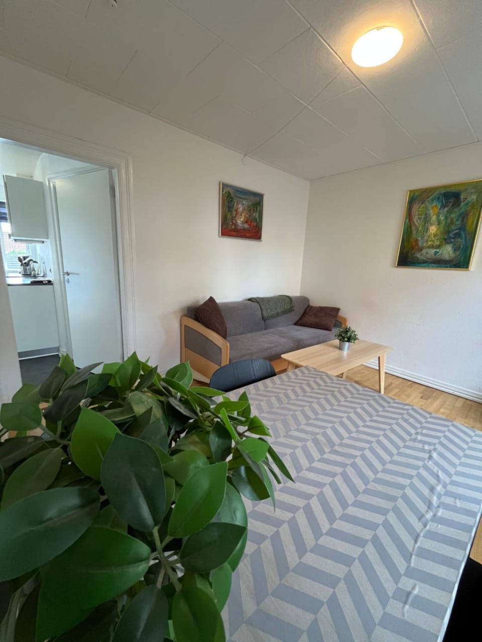 Apartment in Frederikshavn city with free parking Apartment in Frederikshavn