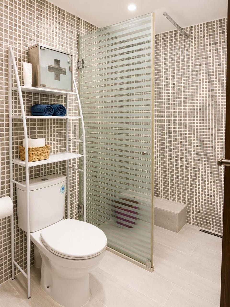 Shower, Toilet, Bathroom