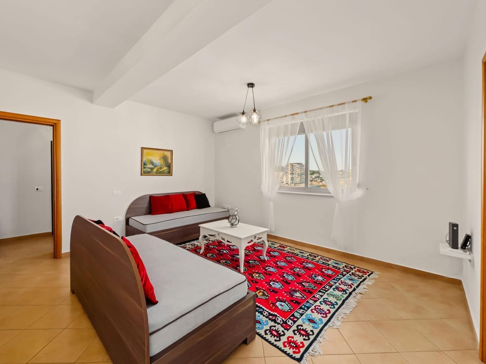 Central Vintage Panorama Apartment in Tirana County, Albania