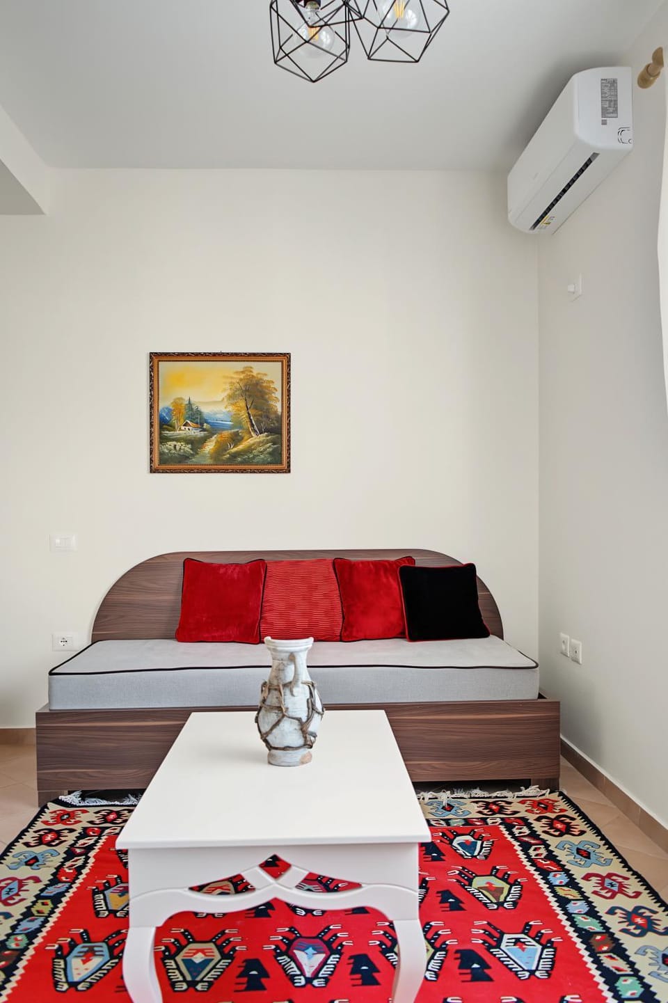 Central Vintage Panorama Apartment in Tirana County, Albania