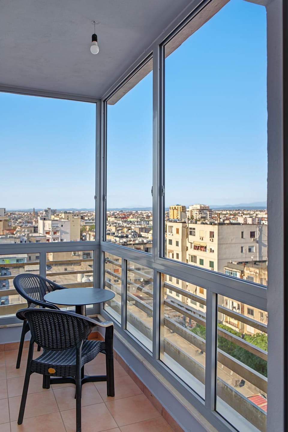 Central Vintage Panorama Apartment in Tirana County, Albania