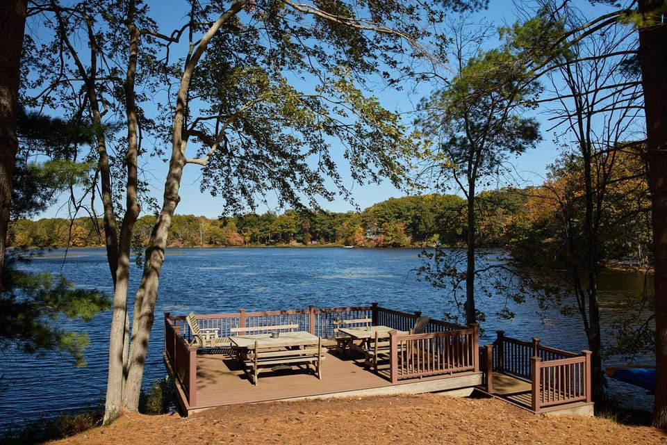 Lakeside Escape Serene Waterfront Getaway House in Pine Plains