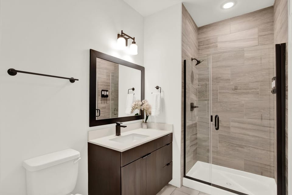 Shower, Bathroom