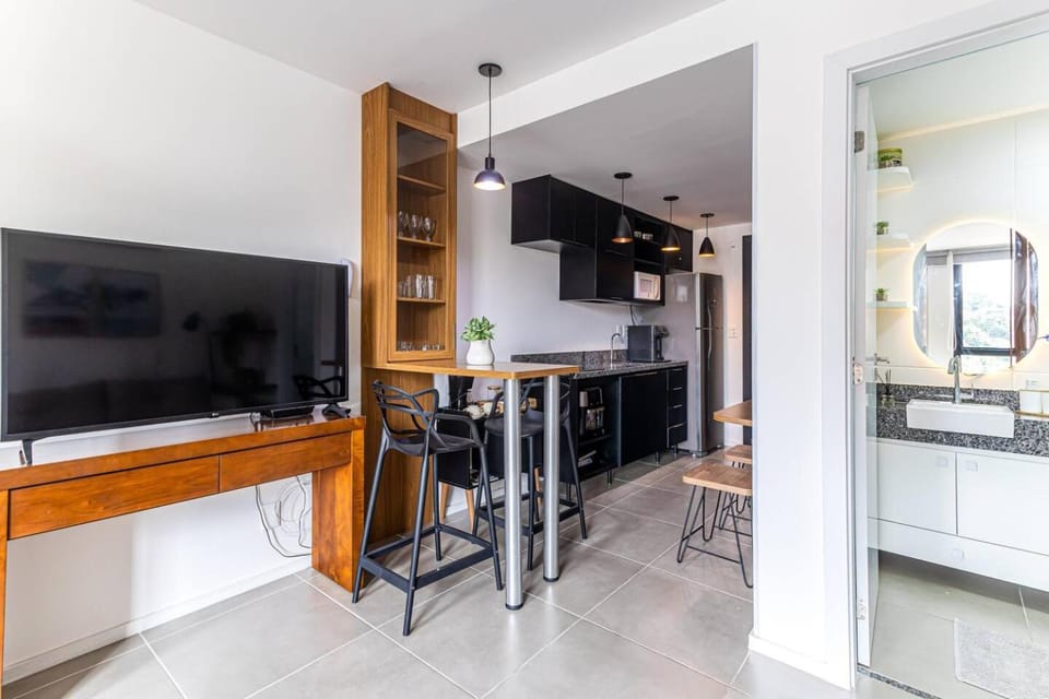 Design Studios Lapa - Santa Teresa - Pool & Gym Apartment in Santa Teresa