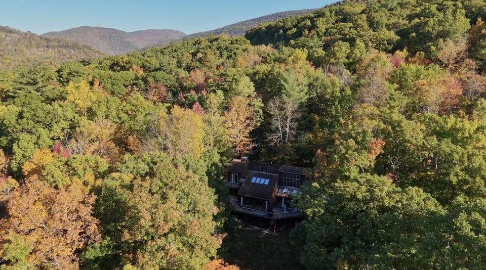 Phoenicia Retreat Private Escape w Hot Tub House in Shandaken