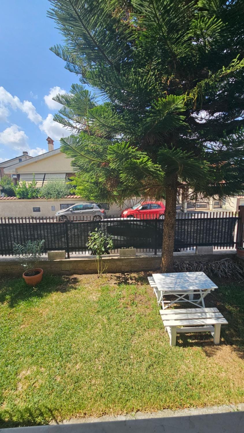 Garden view, Parking