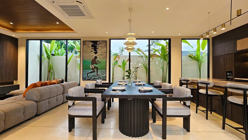 Geya Villa 3BR Retreat Private Pool in Ubud Villa in Sukawati
