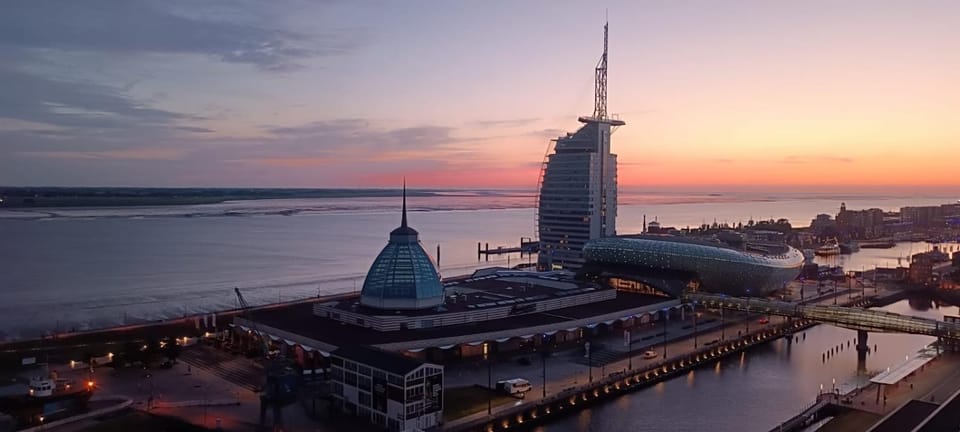 Skyline Suite Bremerhaven Apartment in Bremerhaven