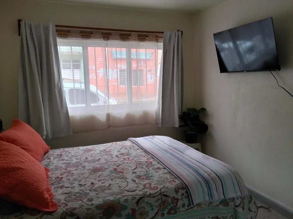 Bed, TV and multimedia
