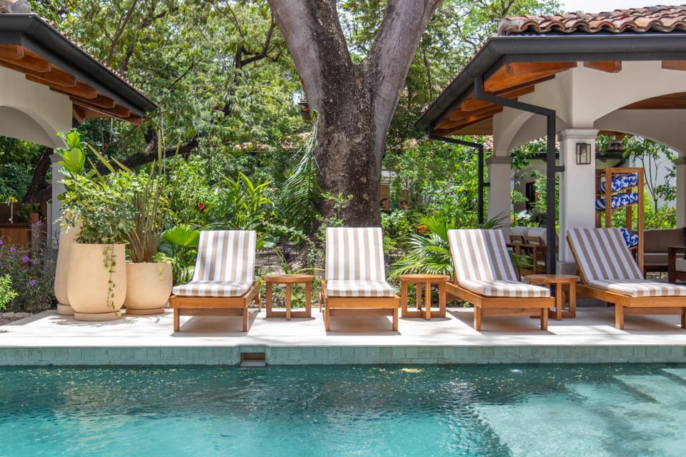 Indigo Coastal Villas -- Villa 3-- 6BR Private Villa -- Pool Jungle Blue Zone Living Playa Guiones Villa in Guanacaste Province