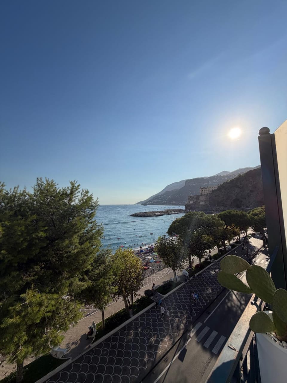 Beach, Sea view