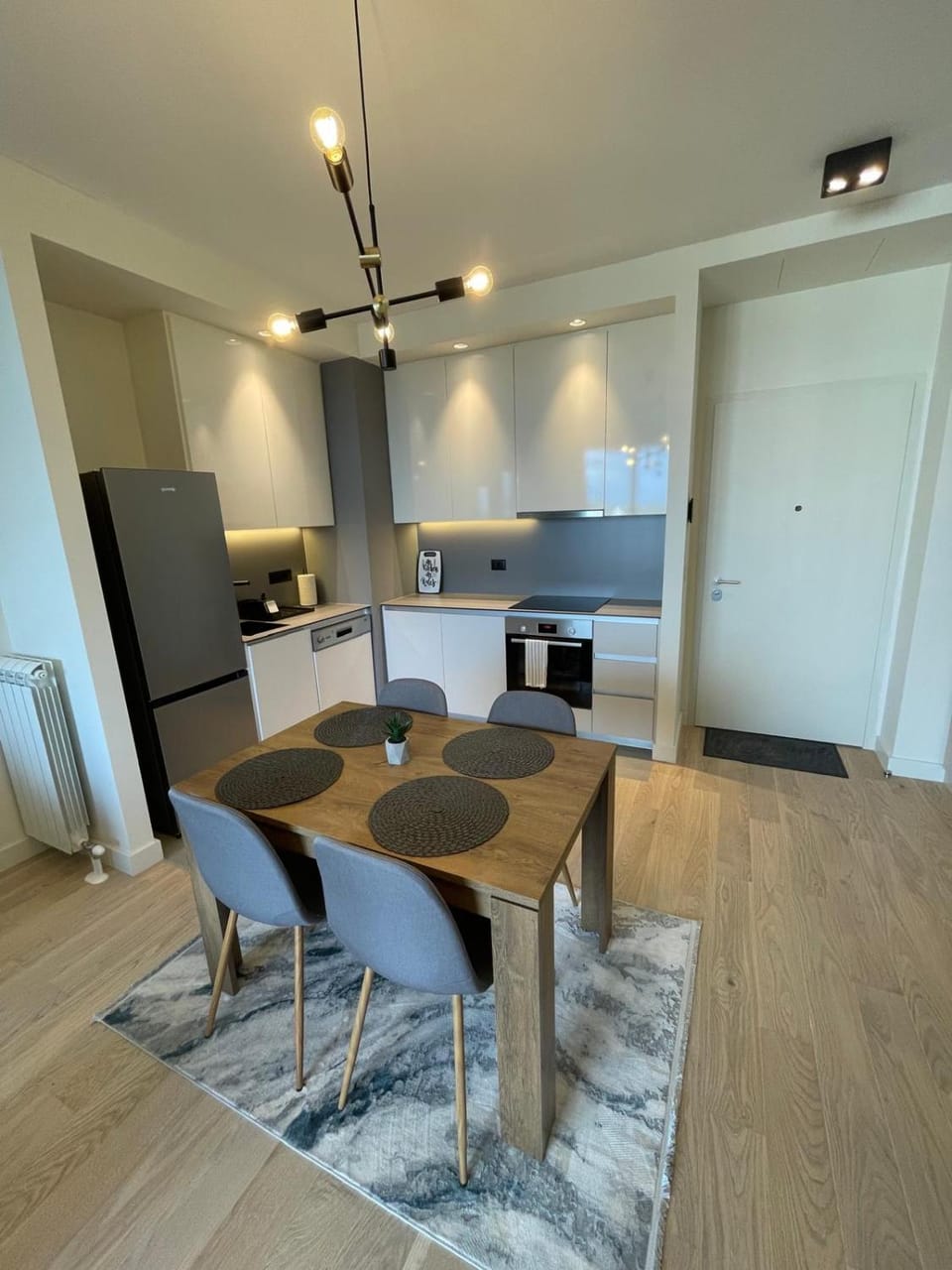 Metro Lux Apartment in Belgrade