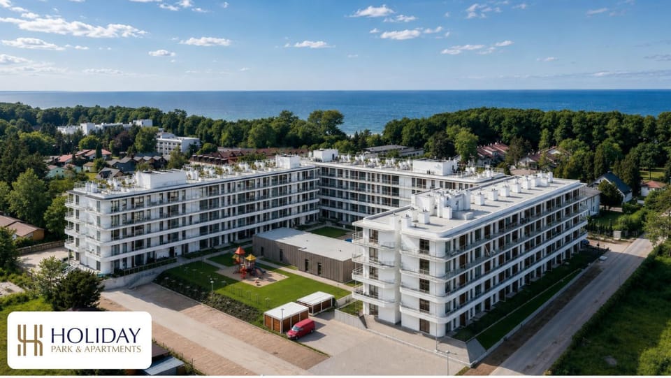Apartament Bryza 54a plaża basen by Holiday Park & Apartments Apartment in West Pomeranian Voivodeship, Poland