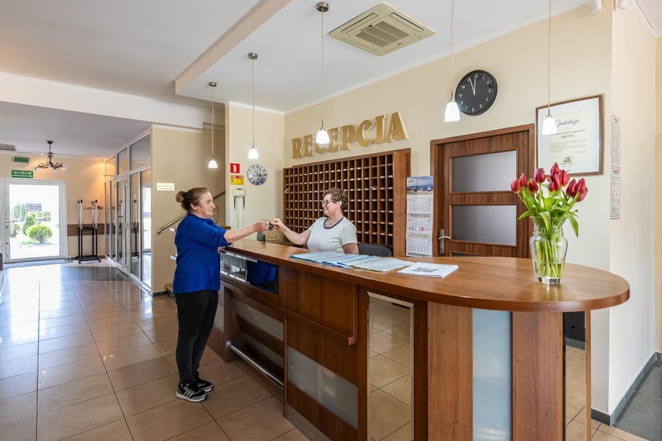 Staff, People, Lobby or reception