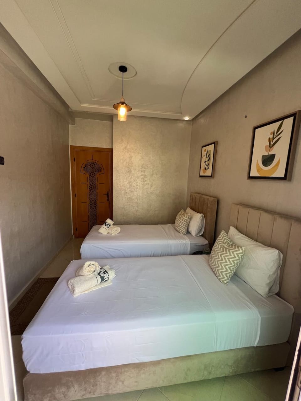 Moroccan Elegance & Modern Living Apartment in Fes