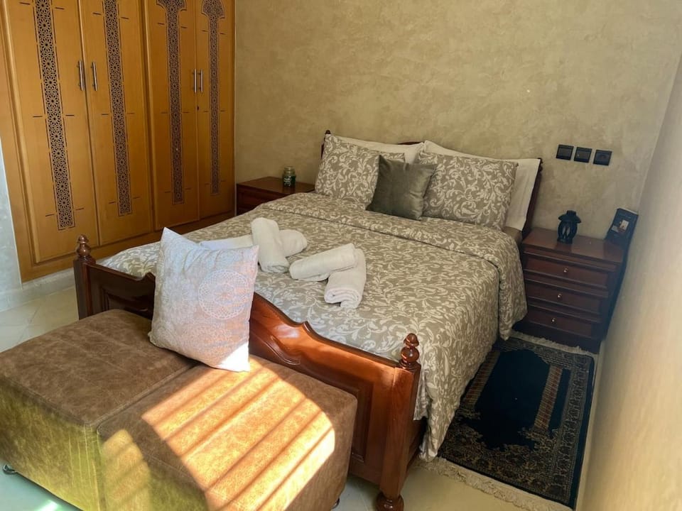 Moroccan Elegance & Modern Living Apartment in Fes