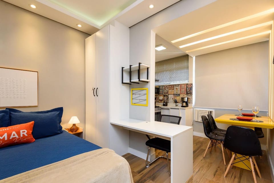 Studio 6 Min from Flamengo Beach | MAB 18/1103 Apartment in Santa Teresa
