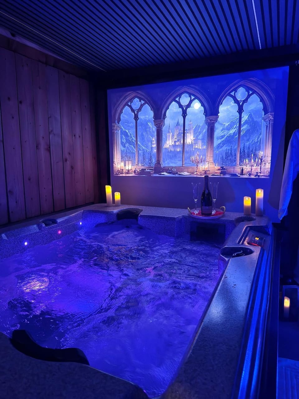 Hot Tub, Swimming pool