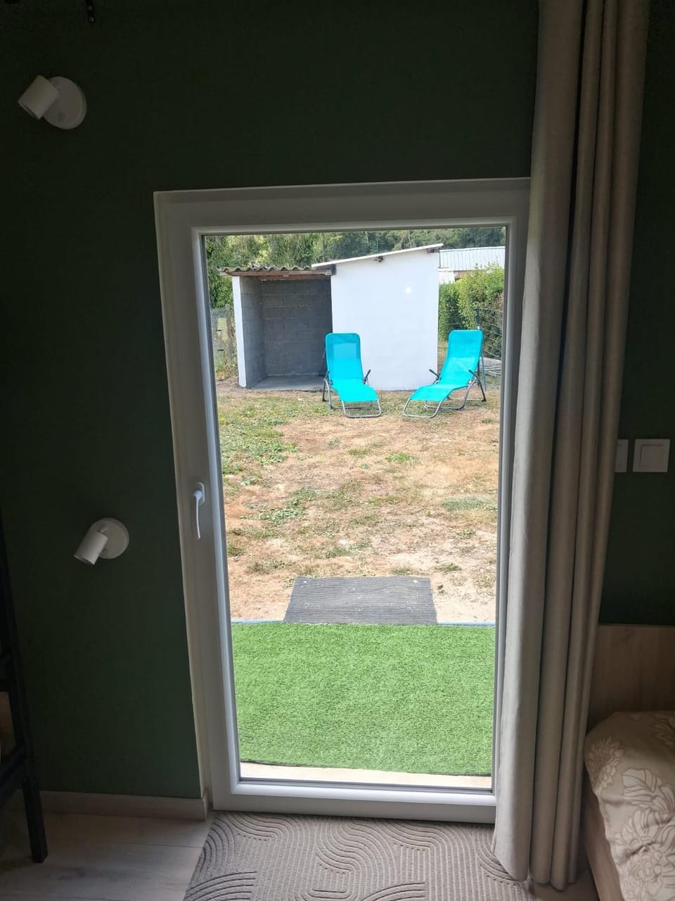 Garden view