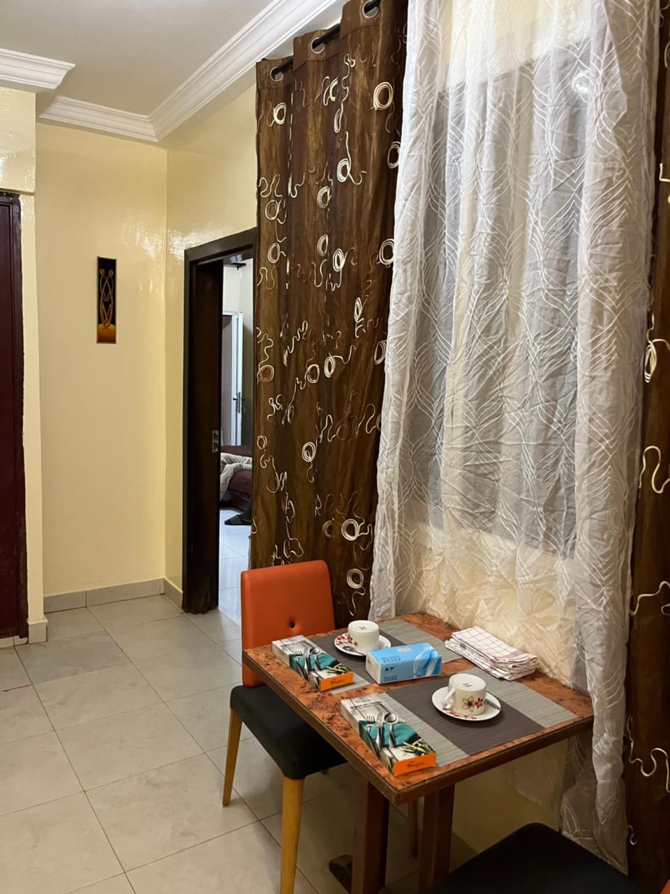 Appartement Orange Apartment in Dakar