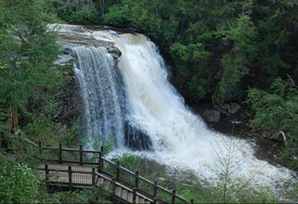 Nearby landmark, Natural landscape